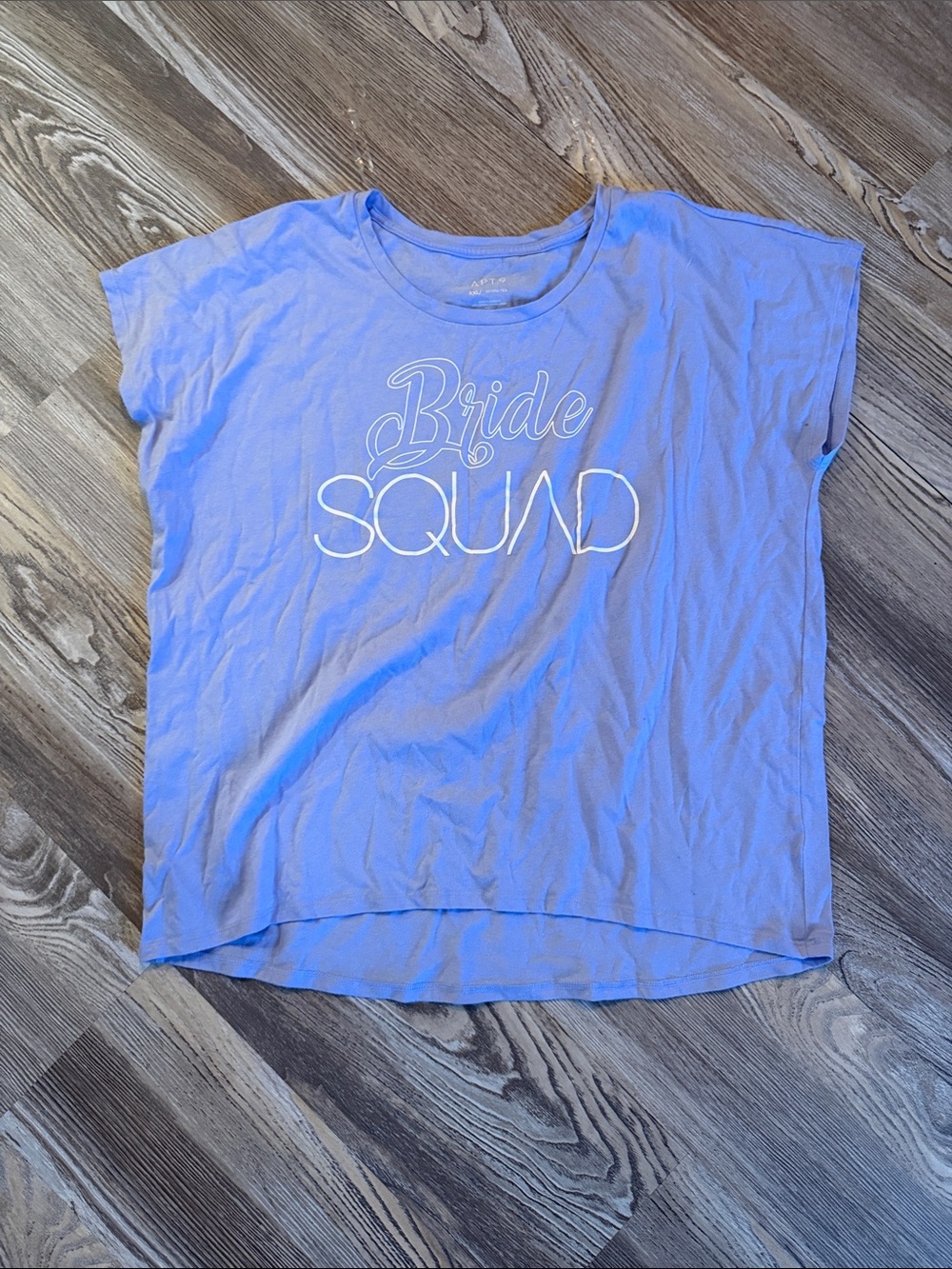 Apt. 9 Lilac "Bride Squad" Short Sleeve Tee
